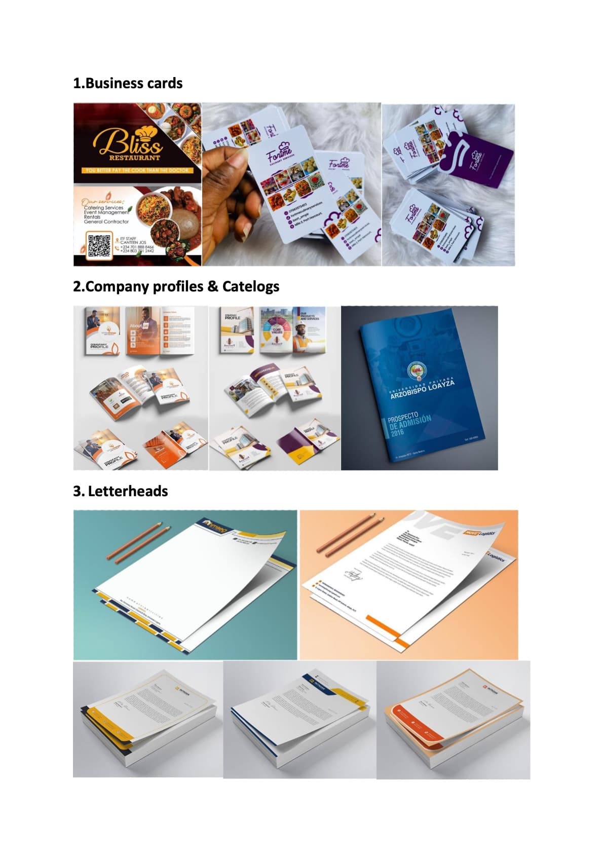 Business Cards