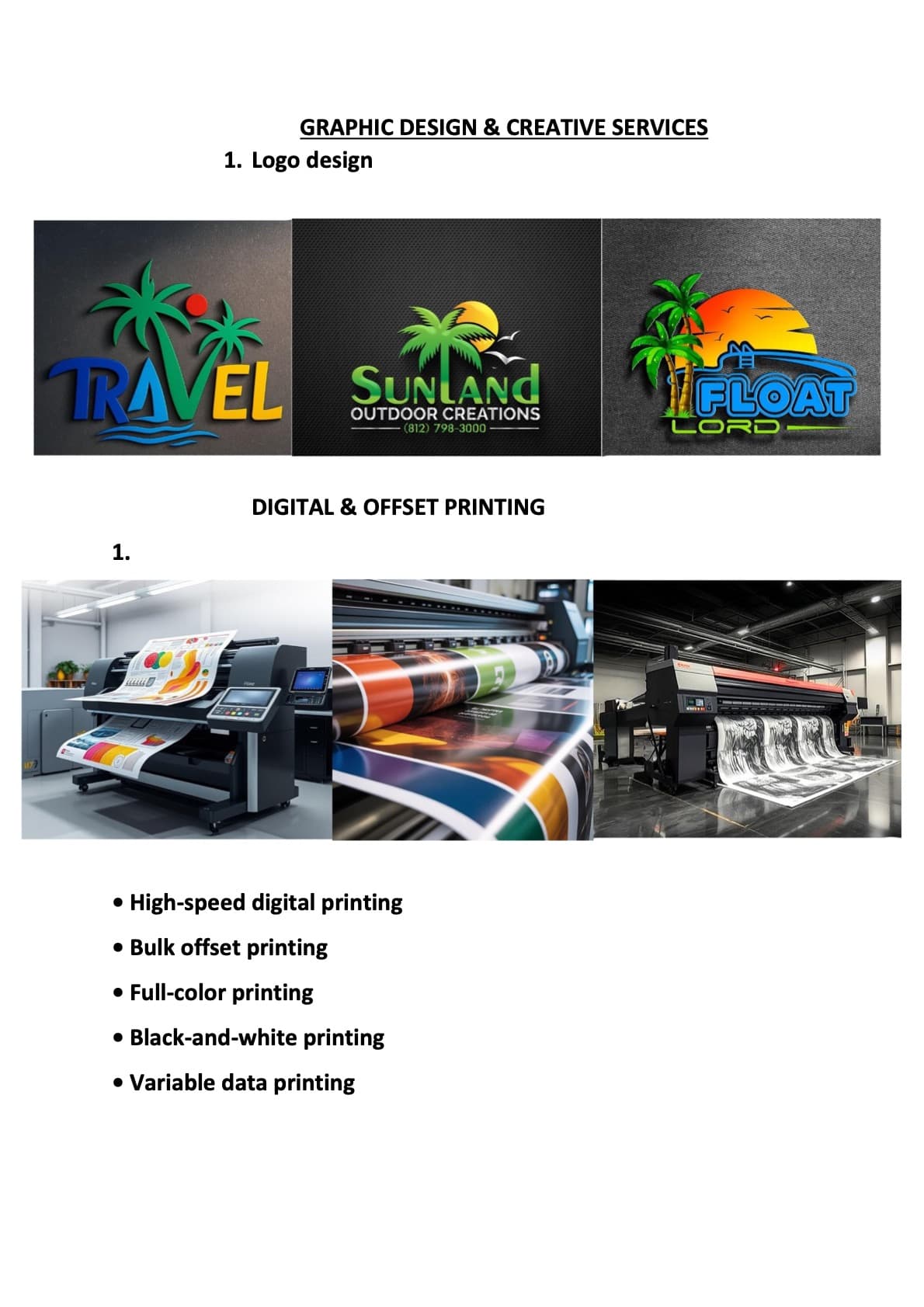 Ultra Prints catalog preview